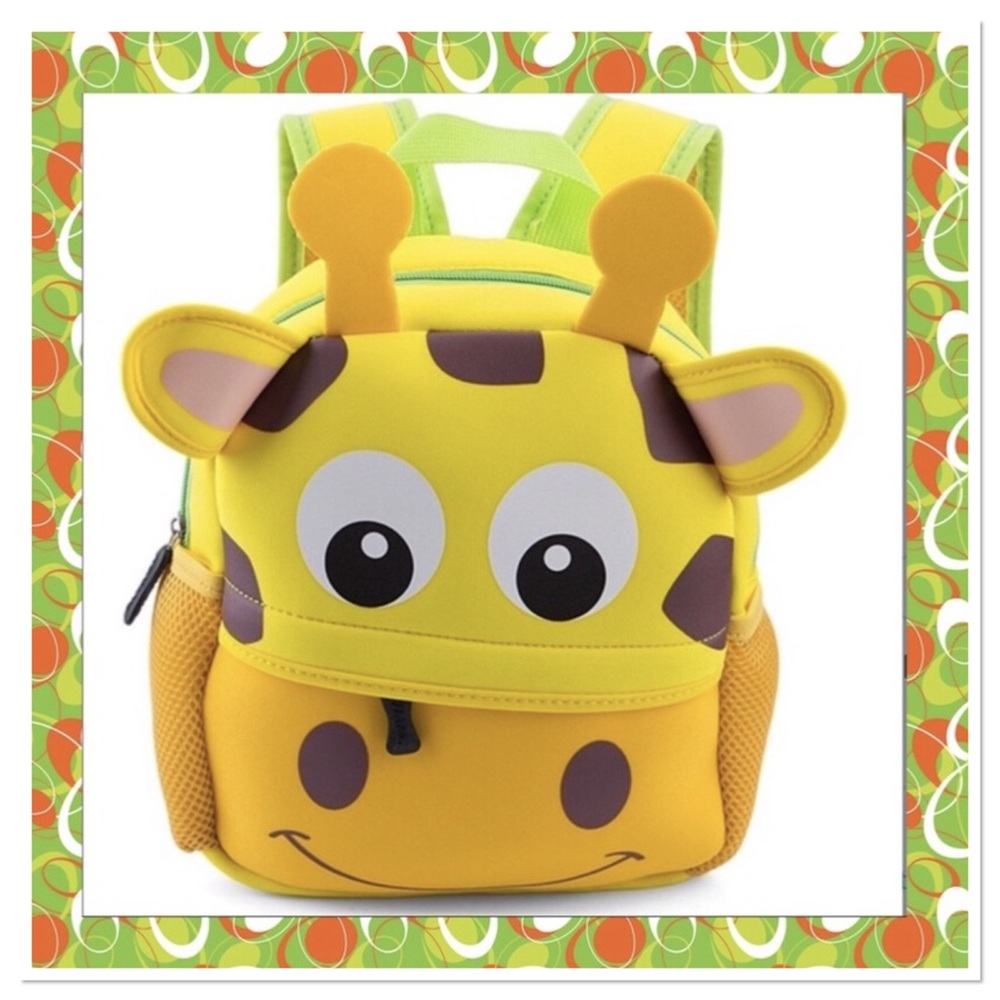 Kids Cartoon School Bag